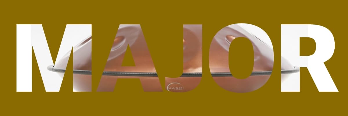 メジャースケール・ハンドパン