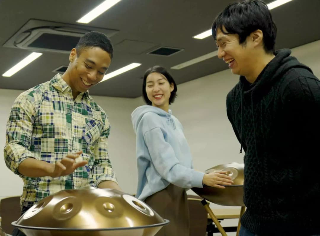 試奏できるハンドパン