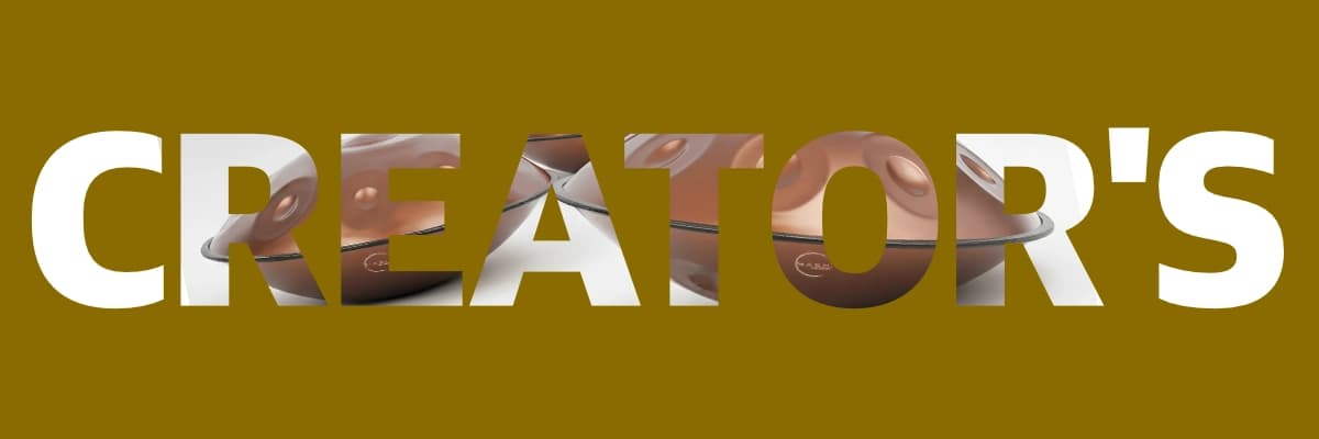 複雑なスケール・ハンドパン