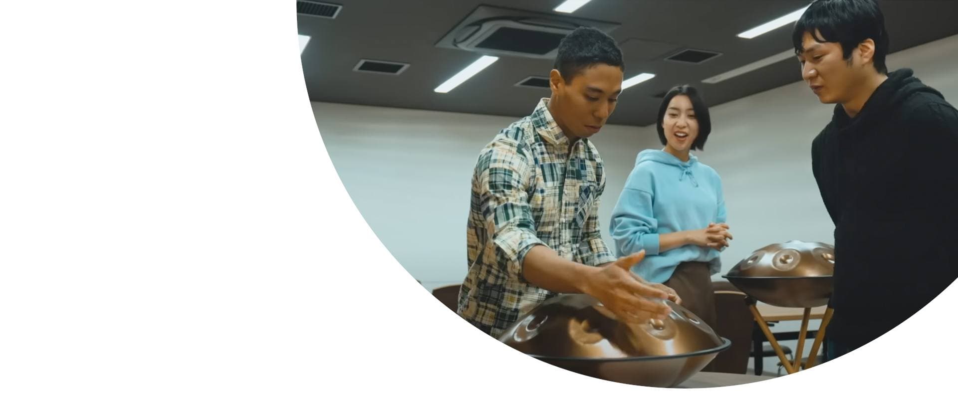 ハンドパンレッスン