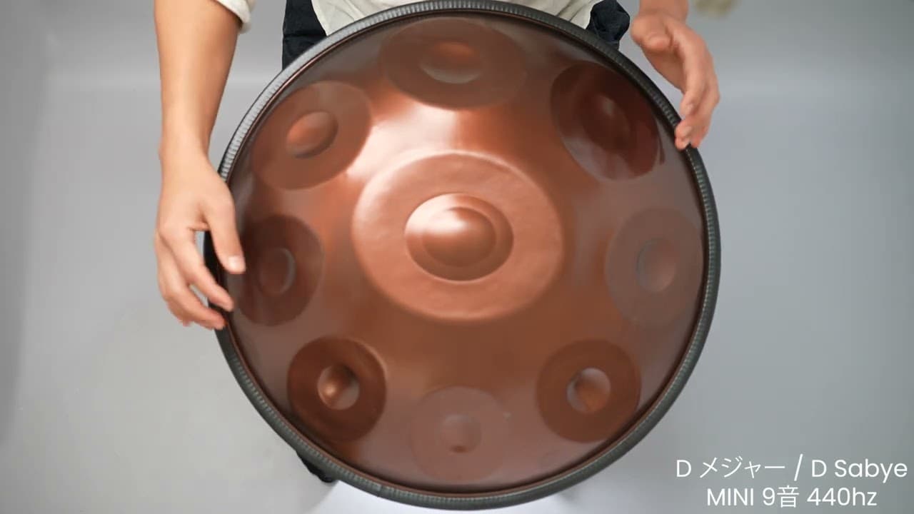 D Sabye / D Major 9音 MINI V2 video