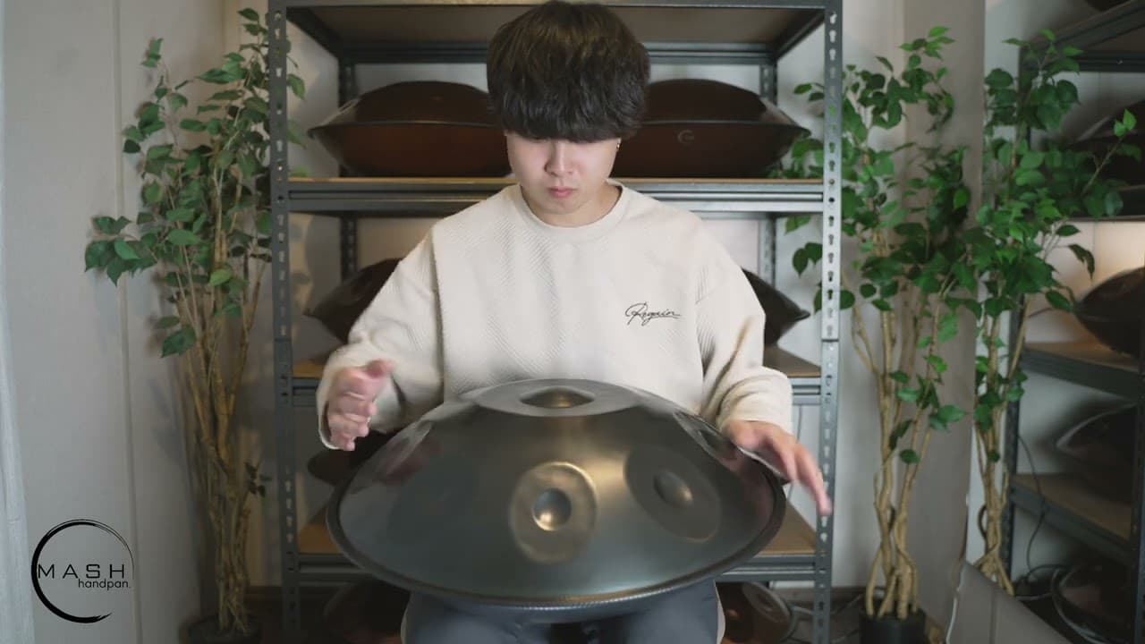 D Kurd / D マイナー STEEL 440hz video