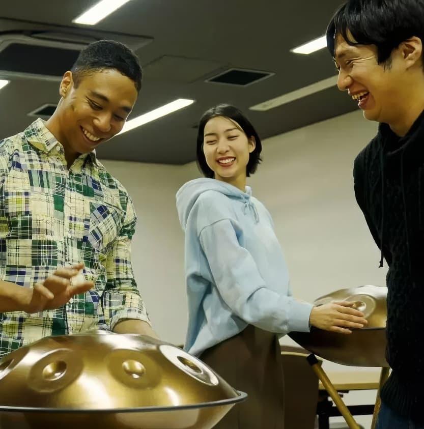 ハンドパン試奏のご案内(東京)