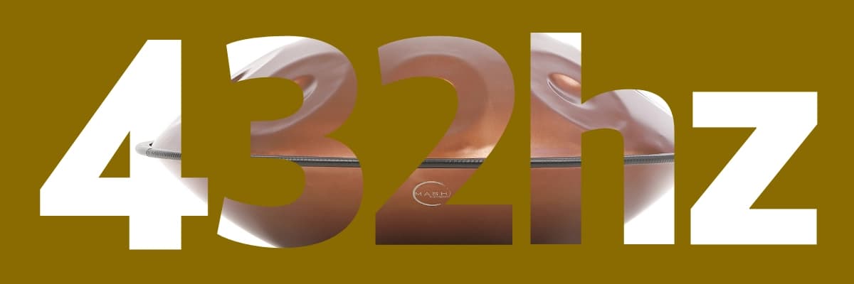 432Hz ハンドパン