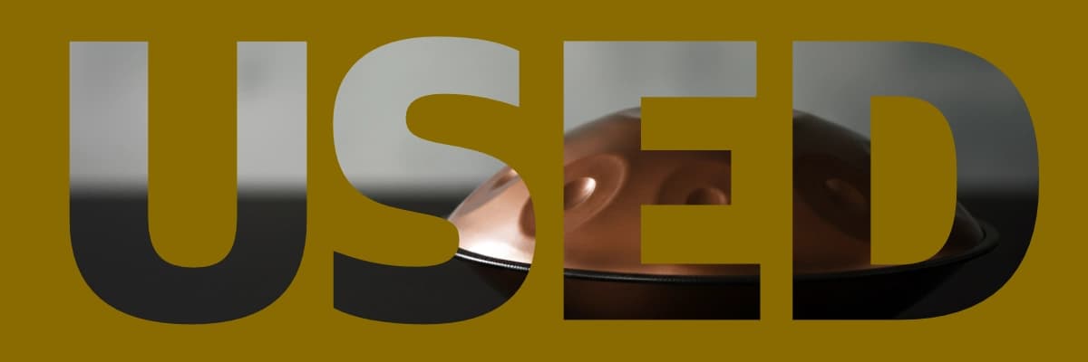 中古ハンドパン